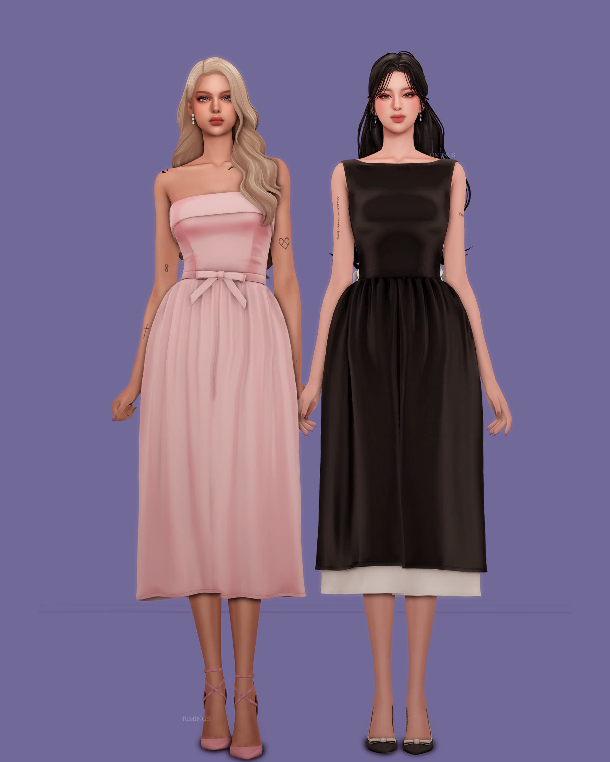 Галерея мода Сет платьев Romantic Evening DUO #3